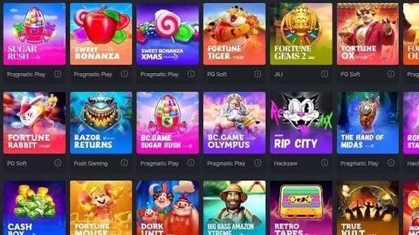 BC GAME Pengalaman Kasino Online Terbaik di Indonesia