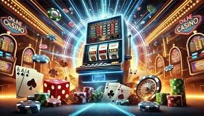 Casino Nove Vstupte do Světa Online Hracích Automatů a Kasinových Her