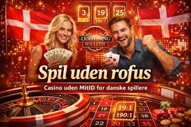 Casino Uden ROFUS Oplev Spillet Med Trustly